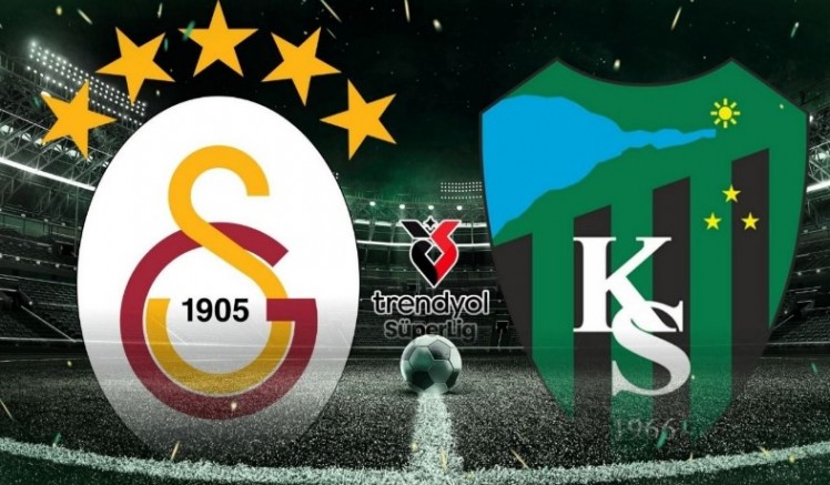 Kocaelispor, Galatasaray’a 1-0 yenildi