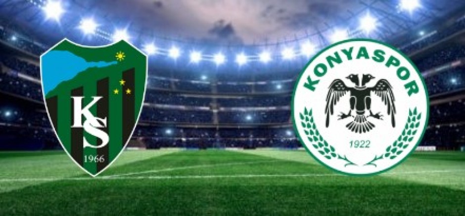 Kocaelispor Konyaspor Cumartesi 13.30