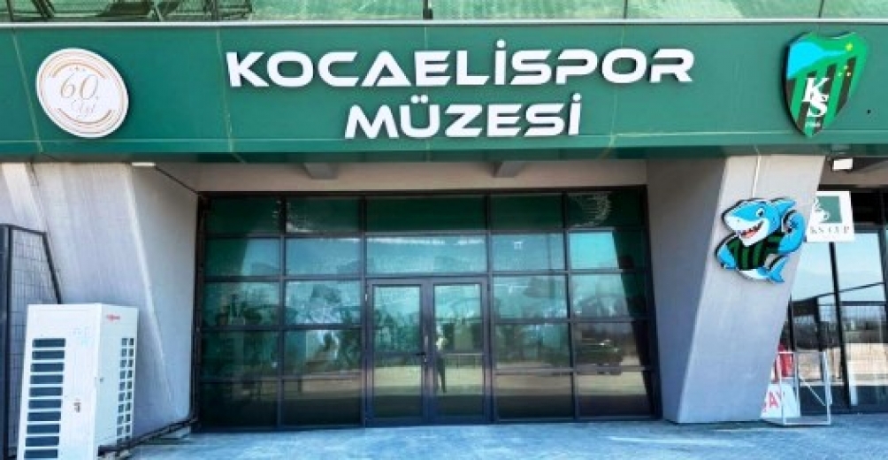 Kocaelispor Müzesi Pazartesi 14.00 te açılacak