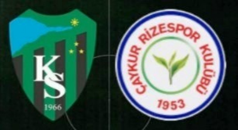 Kocaelispor Rizespor Cumartesi 16.00