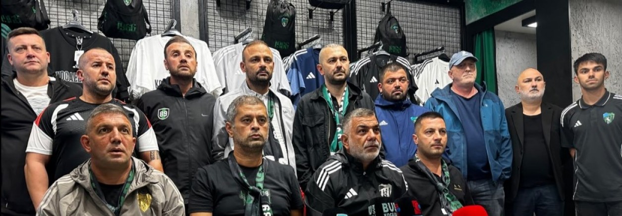 Kocaelispor taraftarına ağır ve kabul edilemez ithamlar