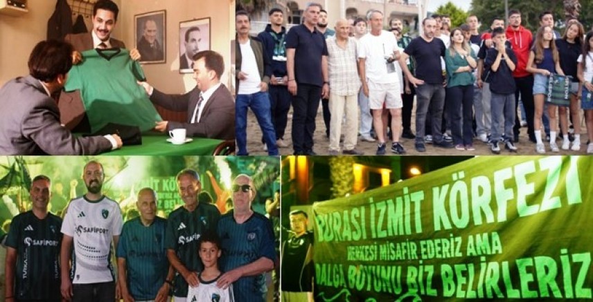 Kocaelisporun forma filminde Efsaneler,taraftar aynı hikâyede buluştu