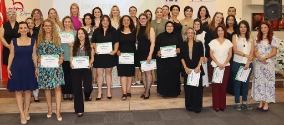 KOİDER Bağ Projesinde Kadın girişimcilere ödüller