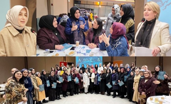 “#KöklerdenGeleceğe Çalıştayını AK Kadın Kocaeli başarıyla düzenledi