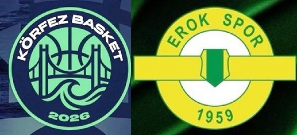 Körfez Basket Esenler Erok Pazartesi 19.00
