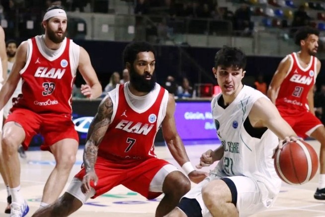 Körfez Basket EuroCup'ta Elan Cholan'u 74-65 yendi