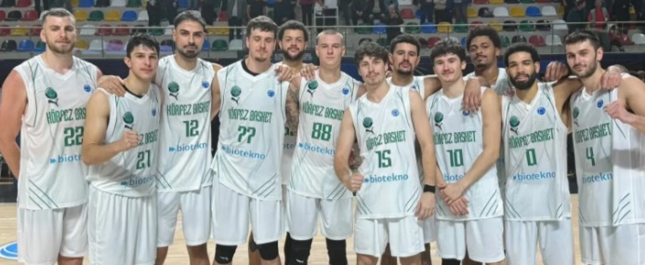 EuroCup Körfez Basket Elan Cholan'u 74-65 yendi