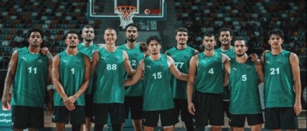 Körfez Basket-Kolossos 91-79 BCL'de Tur atlladı