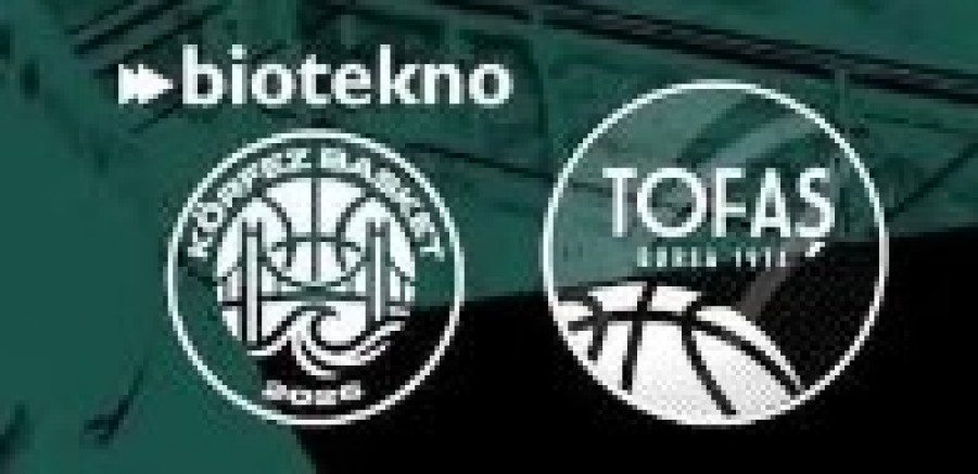 Körfez Basket-Tofaş maçı Cumartesi 18.00