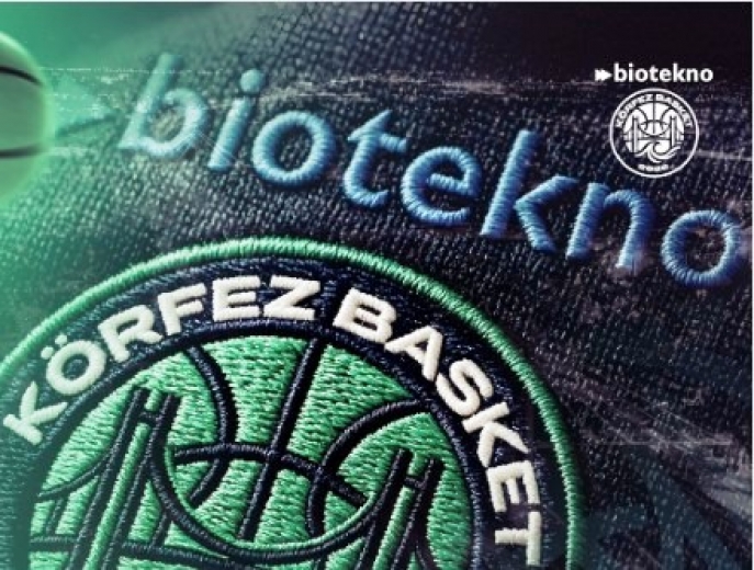 Körfez Basketin yeni isim sponsoru Biotekno oldu
