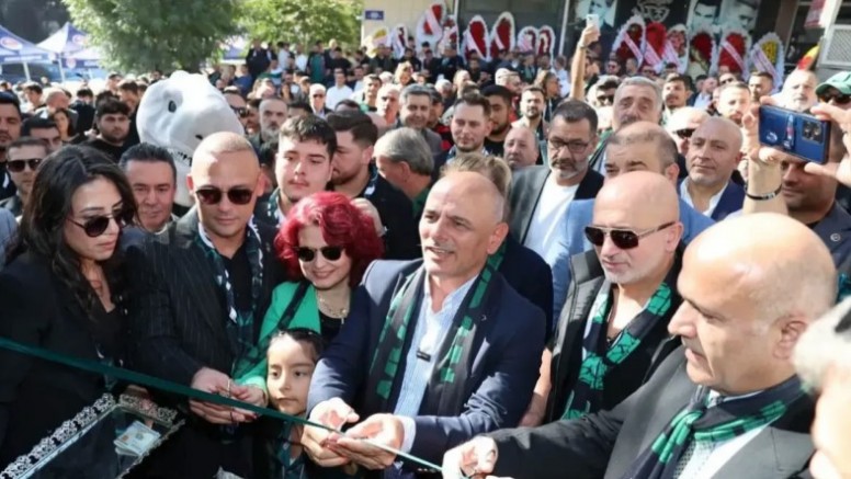 Körfez Hodri Meydan 1989 Taraftarlar Derneğine açılış
