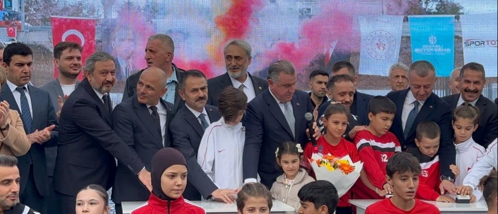 Körfez Kapalı Spor Salonu projesinin temeli atıldı