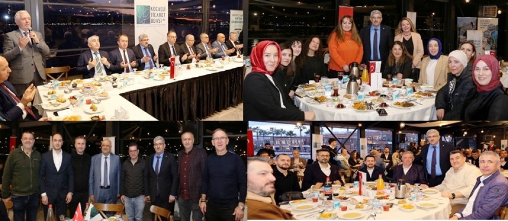 KOTO'nun Geleneksel iftarı protokol, STKlarla İş dünyasını  buluşturdu