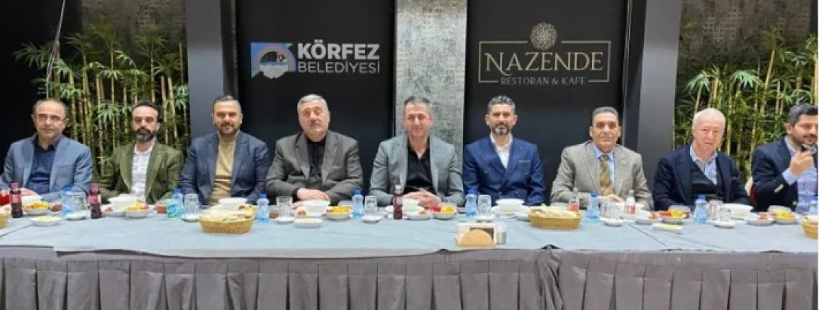KOTSİAD iftarında STK Temsilcileri birlikte oruç açtı