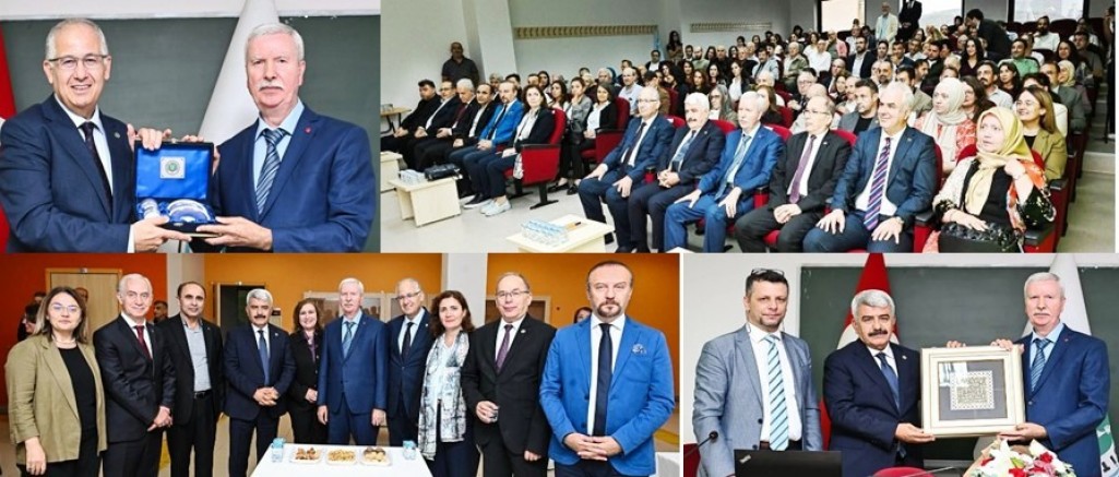 KOÜ Siyasal Bilgilerin Kurucu Dekanı Prof.Recep Tarı'ya duygusal veda