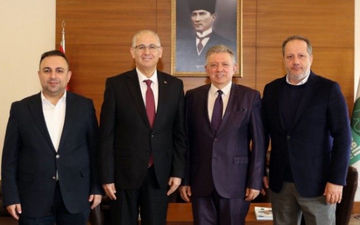 KOÜ teknoparkta KOTO Temsilcisi değişimi Mehmet Şen yerine Murat Barış