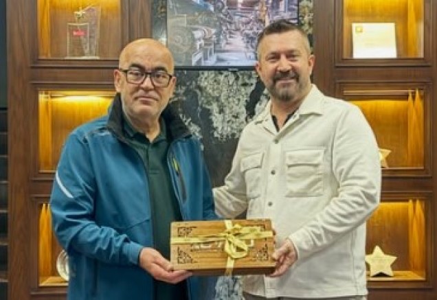 KOVİAD Harun Kocagöz Korkmaz Ailesini ziyaret  etti