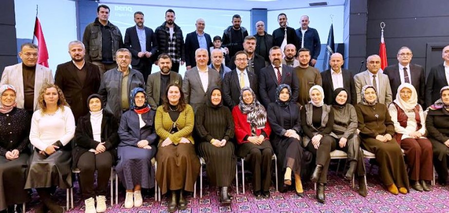 KOVİAD İftarında Ostim Üniversitesi Rektörü Prof.Murat Yürek  konuk