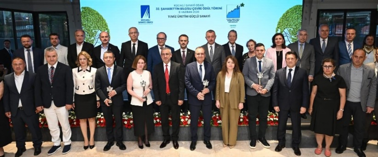 KSO Çevre bilincini geliştiren Şahabettin Bilgisu Çevre Ödülleri verildi