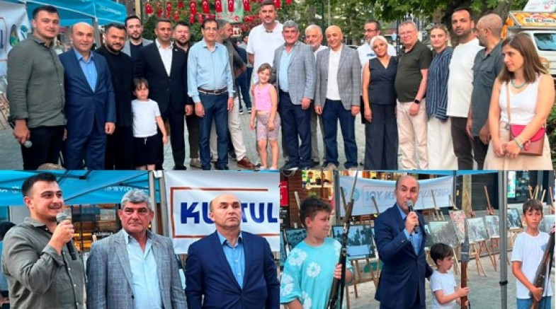 Kurtuluşa Giden Yol Sergisinde Volkan Şenel 'den fotoğraflarla tarihi kesitler