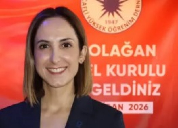 KYÖD'te Yağmur Soysal’ın 2026-28 dönemi yönetimi