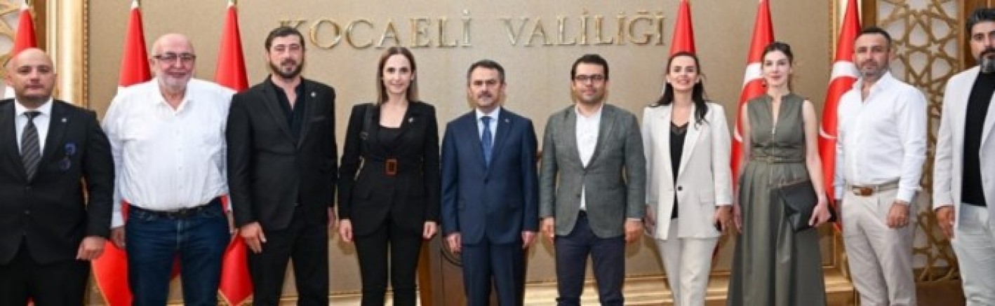 KYÖD yeni yönetimi Vali Aktaş’ı ziyaret etti
