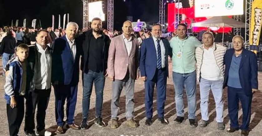 MacırFest Halil Dokuzlar Rumelililerle katıldı