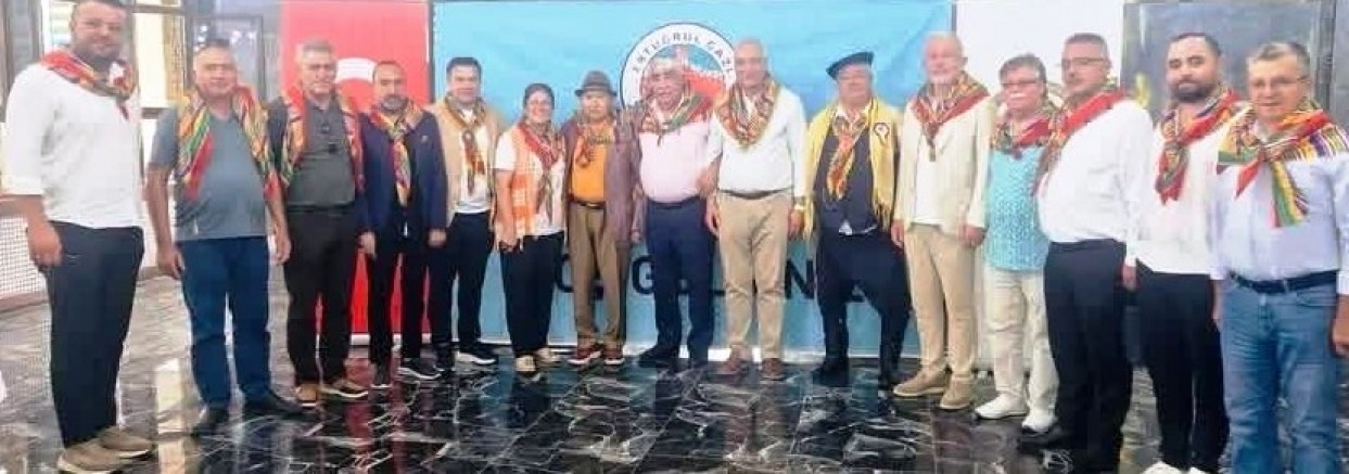 Manav Federasyonu 745. Ertuğrul Gazi'yi Anma ve Yörük kurultayında