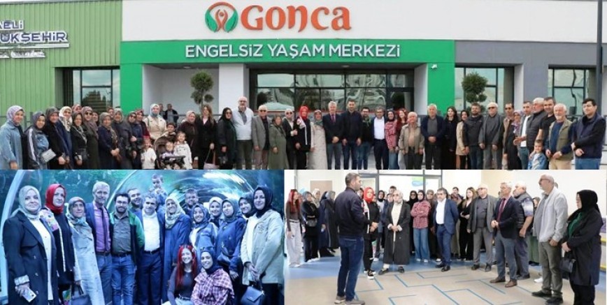 Manav Kültür Federasyonu Büyükşehir “Hizmeti Yerinde Gör” projesinde