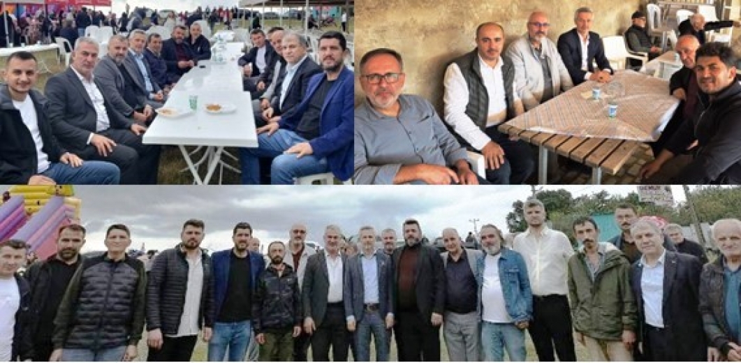 Manav Kültürü Dernekleri Federasyonu Çakmaklar Köy Mevlidine gitti