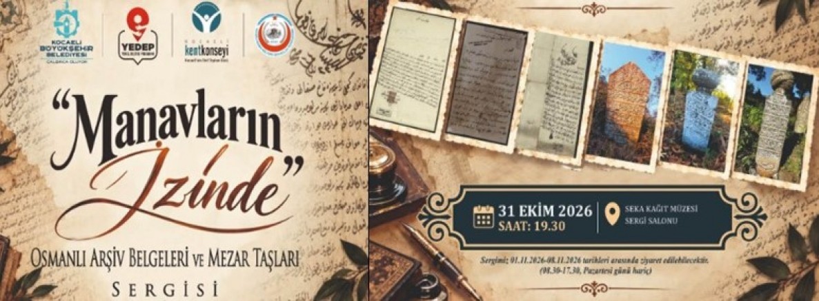 Manav kültürünü yansıtacak 'Manavların İzinde' Sergisi Cumartesi 19.30