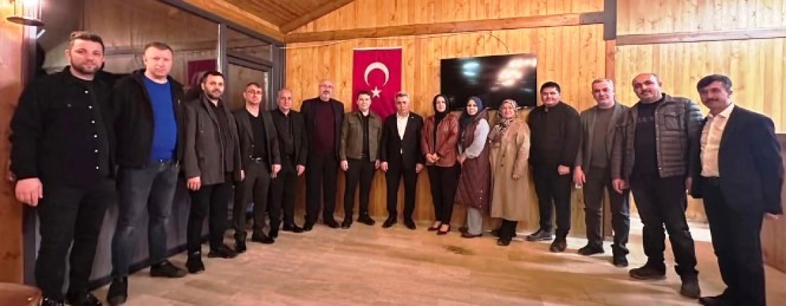 Manavlar Federasyonu heyeti Kandıra'da Başkan Erol Ölmezi ziyaret etti