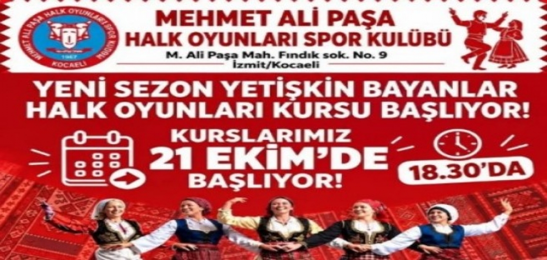 MAP HOYTAG Bayanlar Kursu Ekim'de başlıyor