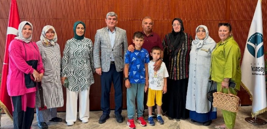 Marmara Orduluların Kent Konseyi Ceyhun Yalçın ziyareti