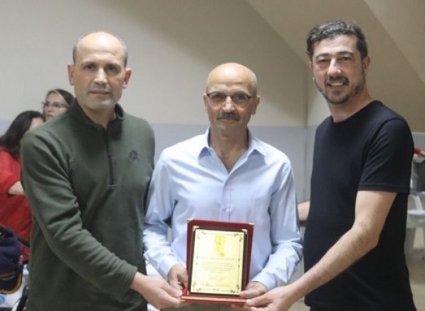 Mehmet Bozdemir'e vefa  50 yıldır bisiklet eğitiminde