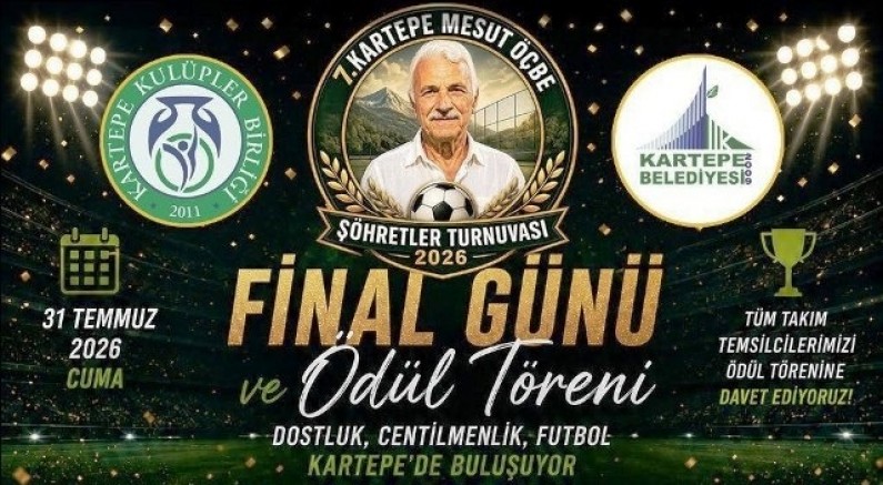 Mesut Öçbe Turnuvasında final ve ödül töreni