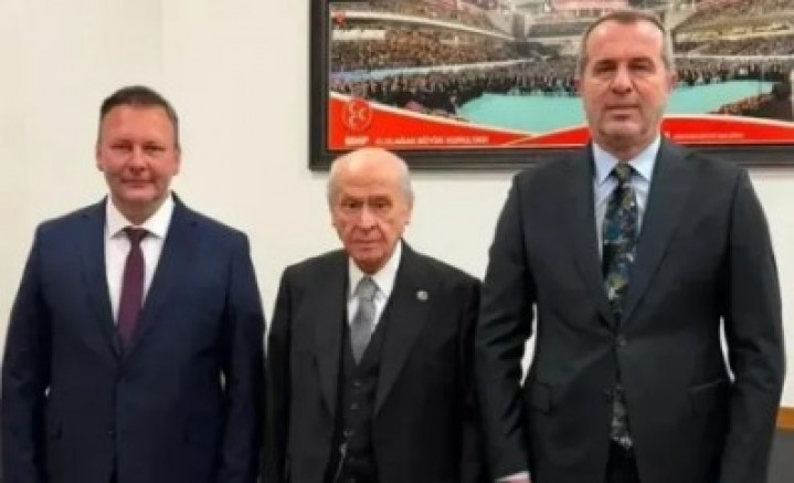 MHP-Enes Emengen Saffet vekille Bahçeli'ye gitti