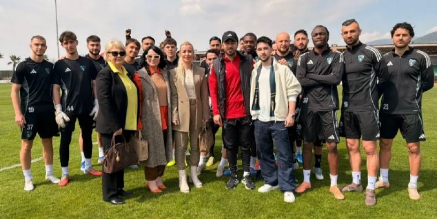 MHP İl Yönetiminden Yeşil Siyahlı Ziyaret