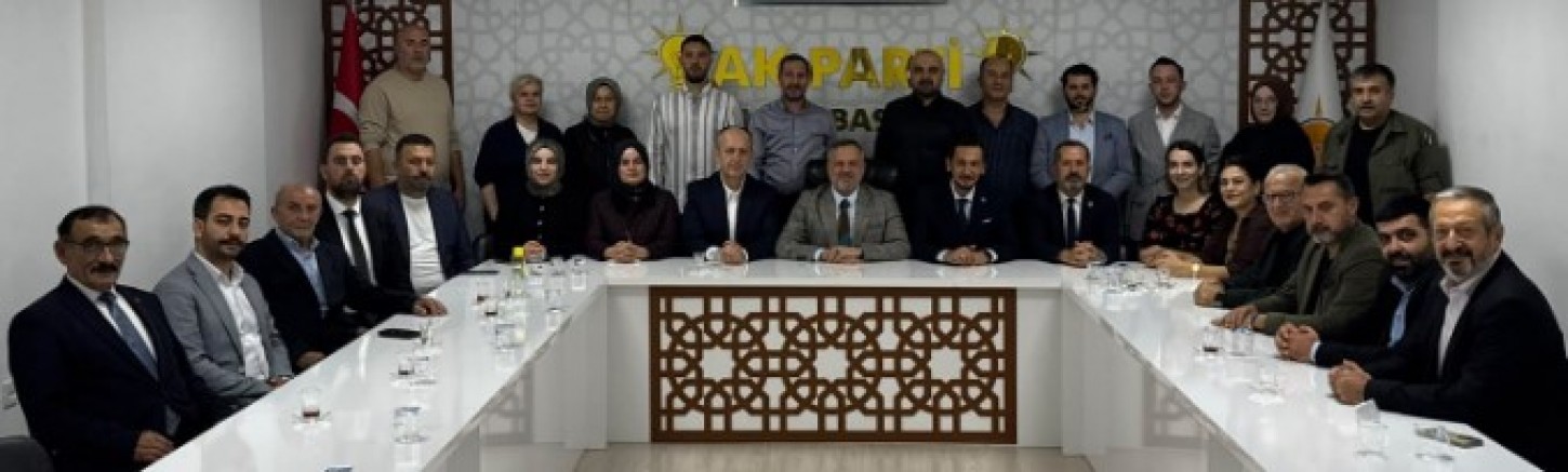 MHP İzmit Semih Türeyen, AK Parti İzmit İlçede Halil Dokuzlar'la