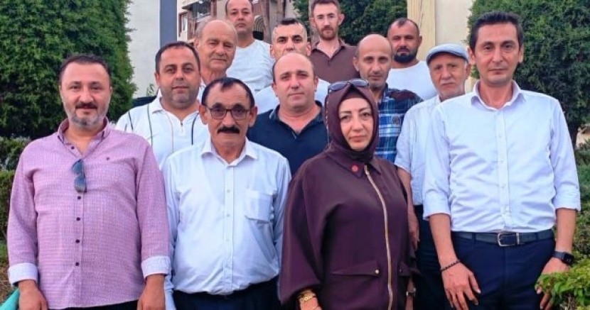 MHP İzmit Türeyen'den Malta Mahallesi ziyareti