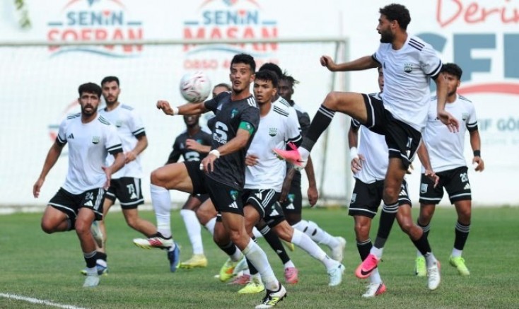Mısır takımı Zed FC 1-1 Gol Bedirhan'dan