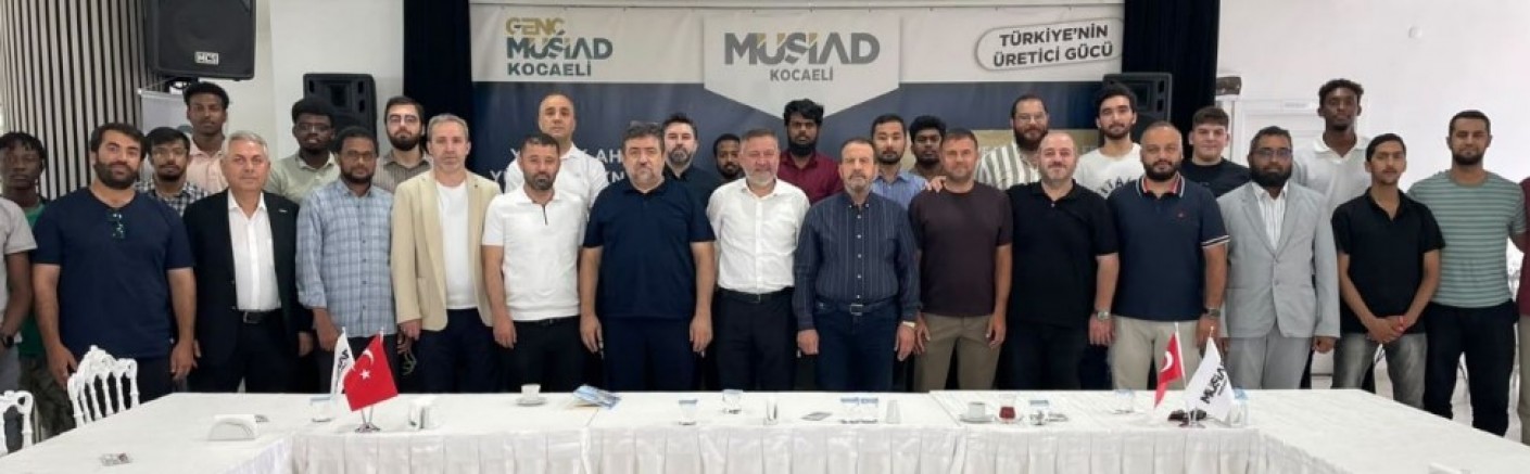 MÜSİAD Kocaeli, KİSA Uluslararası Öğrencileri iş insanlarıyla buluşturdu