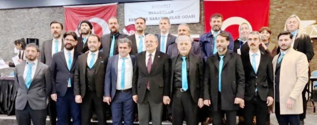 Mustafa Bozkurt Beberler Odasında yeniden seçildi