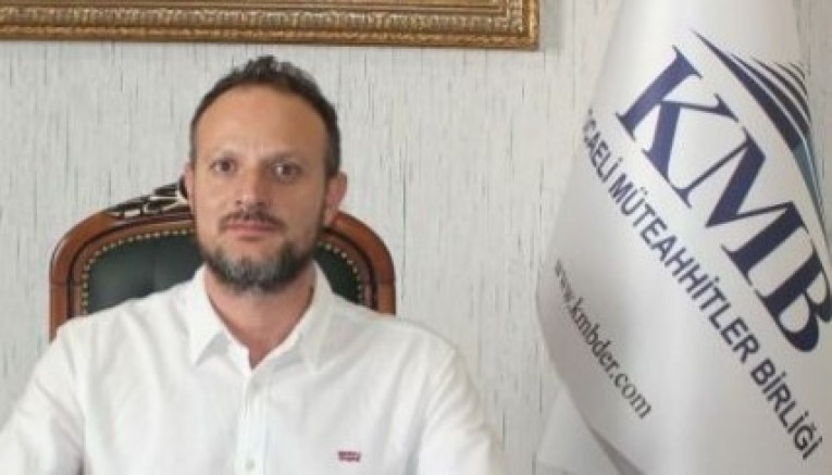 Müteahtitler Birliğinde Oğuzhan Keleş tek aday
