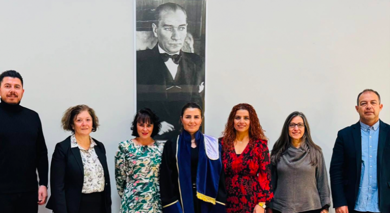 Nagehan Malkoç doktora programını tamamladı