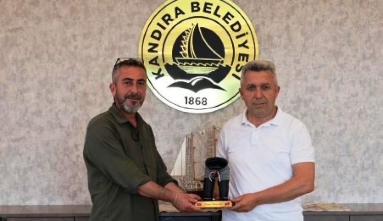 Namazgah Güreşlerinde Ağa Erhan Başaran