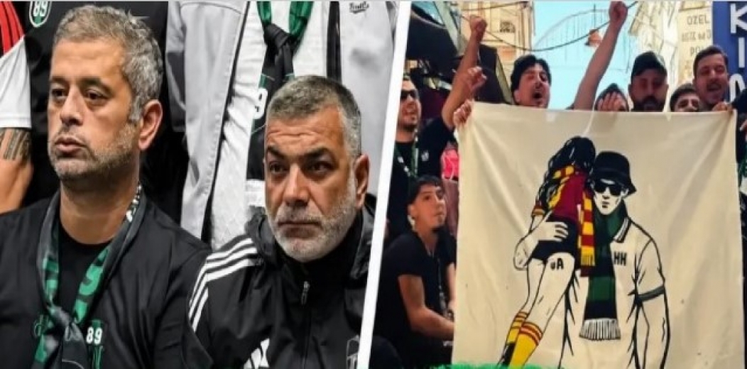 Güler “O pankartı açan bir daha stadyuma giremez”