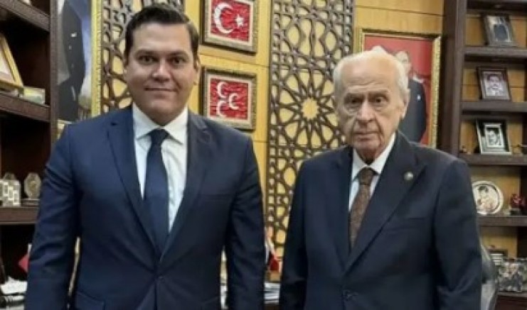 Oğuz Alper Öktem MHP İl Delegesi oldu