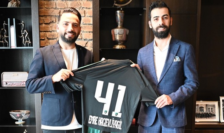 Onur Kından'ın paneline Hacıevliyagil Holding sponsor