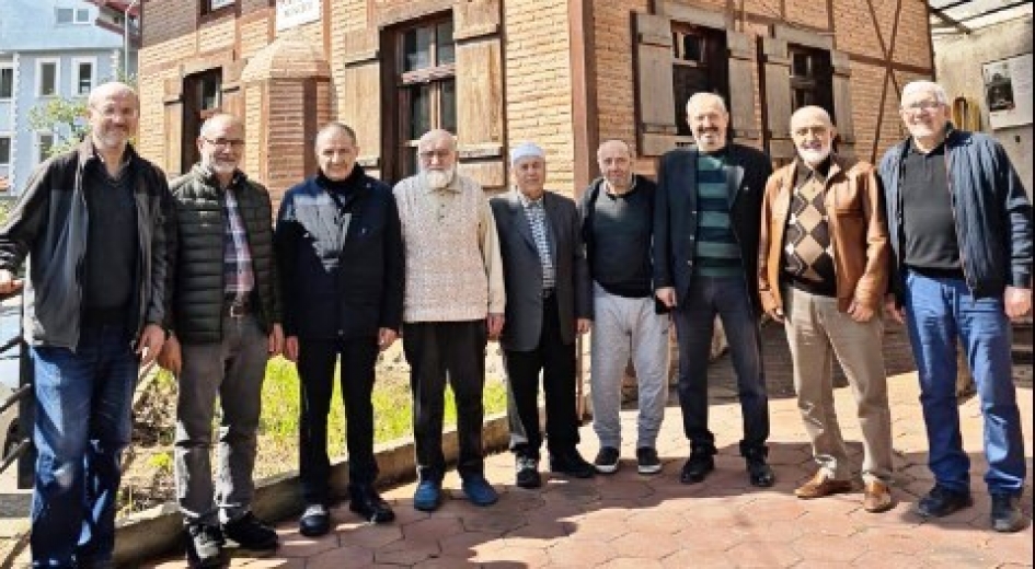 Orhan Atabaya AK Partili İsimlerden vefa ziyareti